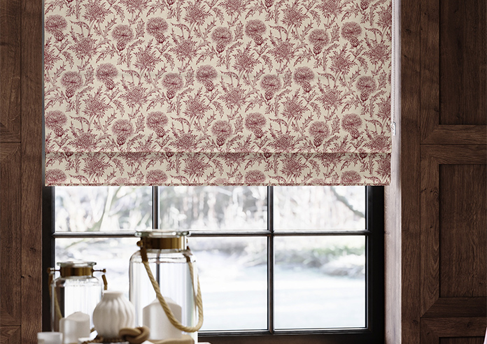 Carlina, Garnet - Roman Blind - Image 5